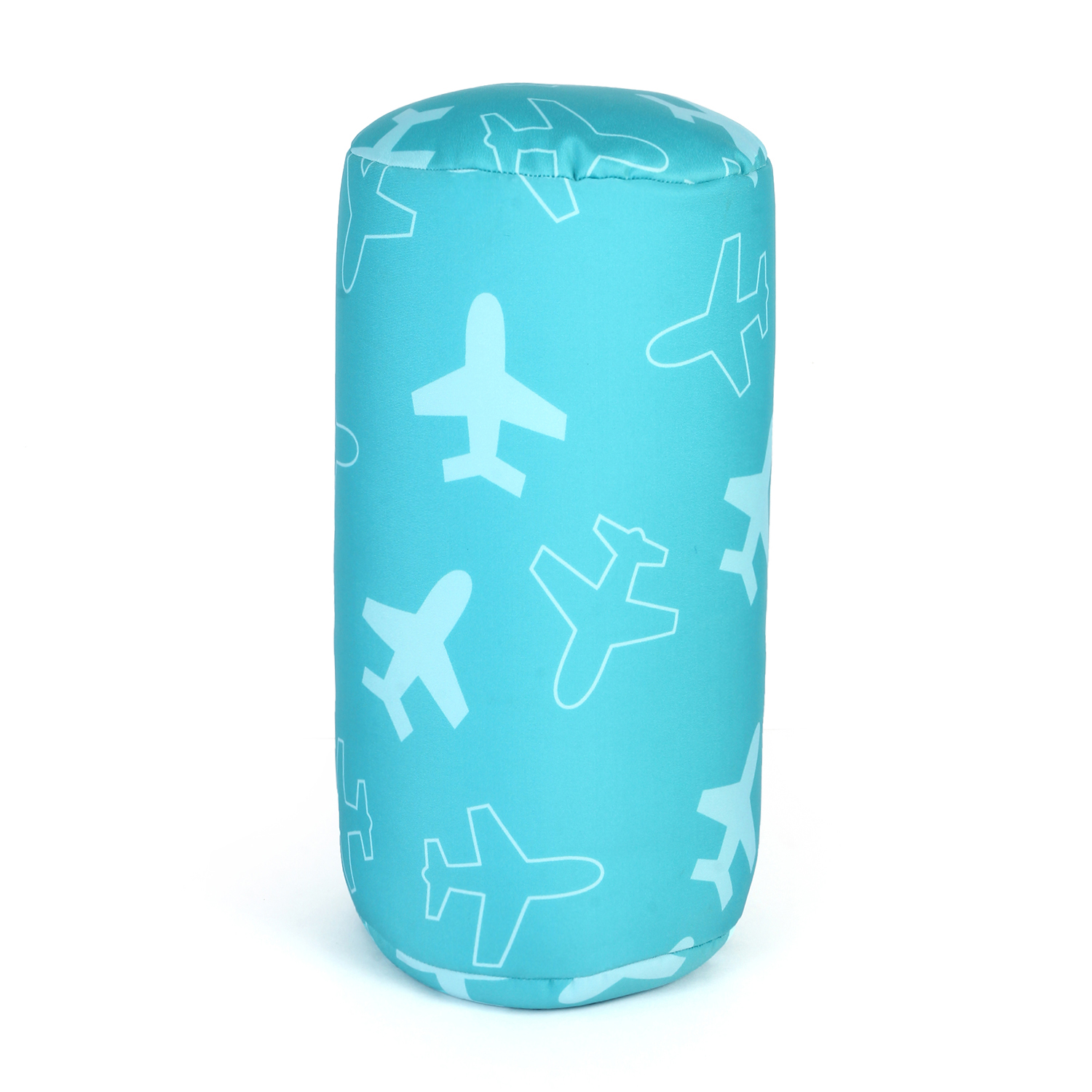 Orka Digital Printed Spandex Stretchable Fabric Microbeads Bolster (D25) view 3